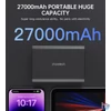 Kép 3/5 - Choetech B635, 27000mah (222.5W) PowerBank