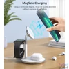 Kép 3/5 - Choetech 15W (3-1ben, Wireless mobil, mágneses gyorstöltő), töltő