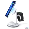 Kép 2/4 - Choetech 15W (3-1ben, Wireless mobil gyorstöltő), töltő