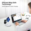 Kép 3/4 - Choetech 15W (3-1ben, Wireless mobil gyorstöltő), töltő