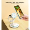 Kép 4/4 - Choetech 15W (3-1ben, Wireless mobil gyorstöltő), töltő