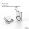 Kép 1/2 - Choetech B695 10000mAh (Mobil,Watch,fehér-szürke), PowerBank