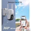 Kép 3/3 - Ankway-Choetech PTZ, napelemes, CSAK Wi-Fi, kamera

