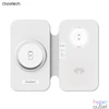 Kép 1/4 - Choetech 3-1 hajtogatható, wireless, fehér, töltő