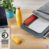 Kép 5/5 - Leitz COSY Ergo laptop állvány, bársony szürke 13-17 laptophoz