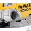 Kép 3/3 - DEWALT Dekopírfűrész, 18V XR, kefe nélküli, 2×5Ah, töltővel