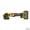 Kép 1/2 - DEWALT Sarokcsiszoló, 18V, XR, kefe nélküli, 125mm, 1x6Ah