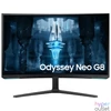 Kép 1/3 - SAMSUNG 32 LS32BG850NPXEN Odyssey Neo G8 4K UHD VA 16:9 1ms gamer ívelt monitor