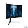 Kép 2/3 - SAMSUNG 32 LS32BG850NPXEN Odyssey Neo G8 4K UHD VA 16:9 1ms gamer ívelt monitor