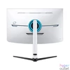 Kép 3/3 - SAMSUNG 32 LS32BG850NPXEN Odyssey Neo G8 4K UHD VA 16:9 1ms gamer ívelt monitor