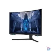 Kép 1/4 - SAMSUNG 32 LS32BG750NPXEN Odyssey Neo G7 4K UHD VA 16:9 1ms gamer ívelt monitor