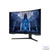 Kép 1/4 - SAMSUNG 32 LS32BG750NPXEN Odyssey Neo G7 4K UHD VA 16:9 1ms gamer ívelt monitor