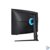 Kép 3/4 - SAMSUNG 32 LS32BG750NPXEN Odyssey Neo G7 4K UHD VA 16:9 1ms gamer ívelt monitor