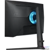 Kép 3/4 - SAMSUNG 32" LS32BG650EUXEN G6 WQHD VA 16:9 1ms ívelt gamer monitor