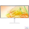 Kép 1/3 - SAMSUNG 34" LS34C650TAUXEN ViewFinity S6 S65TC UWQHD VA 21:9 5ms monitor