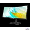 Kép 2/5 - SAMSUNG 34" LS34C652UAUXEN ViewFinity S6 S65UC UWQHD VA 21:9 5ms ívelt ultrawide monitor
