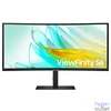 Kép 3/5 - SAMSUNG 34" LS34C652UAUXEN ViewFinity S6 S65UC UWQHD VA 21:9 5ms ívelt ultrawide monitor