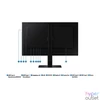 Kép 3/3 - SAMSUNG 27" LS27D600UAUXEN QHD IPS 16:9 5ms ViewFinity S6 S60 UD monitor