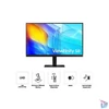 Kép 3/5 - SAMSUNG 32 LS32D800UAUXEN UHD VA 16:9 5ms monitor
