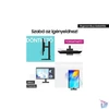 Kép 4/5 - SAMSUNG 32 LS32D800UAUXEN UHD VA 16:9 5ms monitor