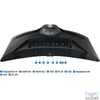 Kép 4/4 - SAMSUNG 27" LS27BG650EUXEN WQHD VA 16:9 1ms gamer monitor