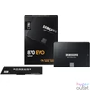 Kép 3/3 - SAMSUNG SSD Belső, 1TB, 870 EVO, 2.5, 600 TBW