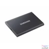 Kép 2/3 - SAMSUNG SSD Külső, 1TB, T7, Titán Szürke, USB 3.2