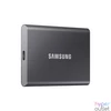 Kép 3/3 - SAMSUNG SSD Külső, 1TB, T7, Titán Szürke, USB 3.2