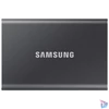 Kép 1/2 - SAMSUNG SSD Külső, 2TB, T7, Titán Szürke, USB 3.2