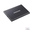 Kép 2/2 - SAMSUNG SSD Külső, 2TB, T7, Titán Szürke, USB 3.2