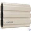 Kép 2/3 - SAMSUNG SSD Külső, 1TB, T7 Shield, Bézs, USB 3.2