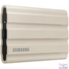 Kép 2/3 - SAMSUNG SSD Külső, 1TB, T7 Shield, Bézs, USB 3.2