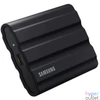 Kép 2/3 - SAMSUNG SSD Külső, 1TB, T7 Shield, Fekete, USB 3.2