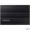Kép 1/3 - SAMSUNG SSD Külső, 4TB, T7 Shield, Fekete, USB 3.2