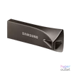 Kép 2/3 - SAMSUNG Pendrive 64GB, Bar PLUS, Titán Szürke