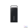 Kép 1/2 - SAMSUNG SSD Külső, 2TB, T5 EVO, Fekete, USB 3.2, Gen1