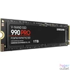 Kép 2/4 - SAMSUNG SSD Belső, 1TB, 990 PRO, PCIe 4.0, NVMe 2.0, 600 TBW