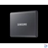 Kép 2/3 - SAMSUNG SSD Külső, 4TB, T7, Titán Szürke, USB 3.2