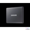 Kép 2/3 - SAMSUNG SSD Külső, 4TB, T7, Titán Szürke, USB 3.2