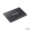Kép 3/3 - SAMSUNG SSD Külső, 4TB, T7, Titán Szürke, USB 3.2