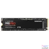 Kép 1/3 - SAMSUNG SSD Belső, 2TB, 990 PRO, PCIe 4.0, NVMe 2.0, 1200 TBW