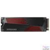 Kép 1/2 - SAMSUNG SSD Belső, 2TB, 990 PRO, Heat-Sink, PCIe 4.0, 1200 TBW