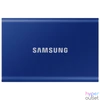 Kép 1/2 - SAMSUNG SSD Külső, 2TB, T7, Kék, USB3.2/USB Type-C