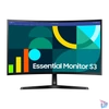 Kép 4/5 - SAMSUNG 27" LS27D366GAUXEN FHD VA 16:9 4ms ívelt monitor