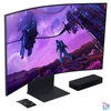 Kép 3/4 - SAMSUNG 55" LS55CG970NUXDU ARK 4K UHD VA 16:9 1ms monitor