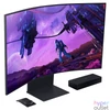 Kép 3/4 - SAMSUNG 55" LS55CG970NUXDU ARK 4K UHD VA 16:9 1ms monitor