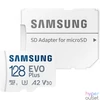 Kép 1/2 - SAMSUNG SD kártya 128GB, EVO PLUS, Blue Wave, 160MB/s
