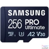 Kép 2/2 - SAMSUNG SD kártya 256GB, PRO Ultimate