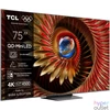 Kép 3/5 - TCL 75" 75C8K QD-MiniLED 189cm 4K Google TV