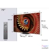 Kép 4/5 - TCL 75" 75C8K QD-MiniLED 189cm 4K Google TV